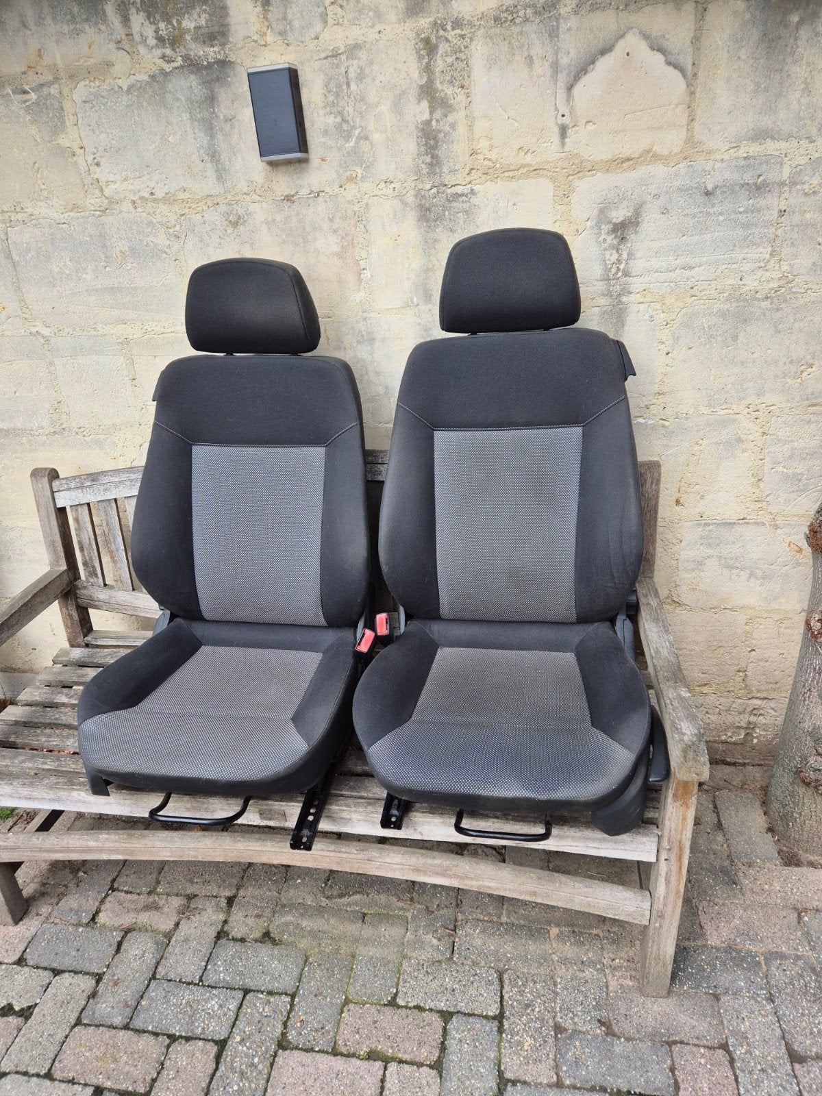 Opel stoelen, Auto-onderdelen, Ophalen, Gebruikt, Opel