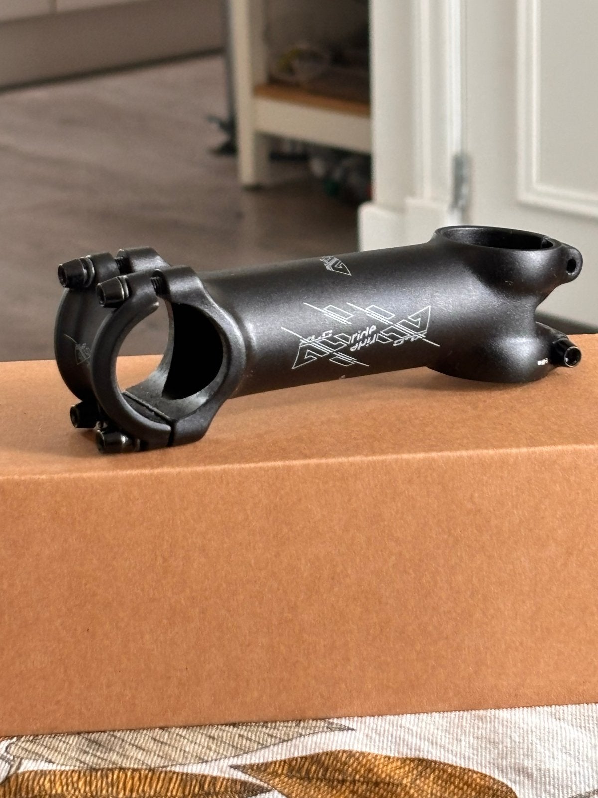 XLC Stuurpen 110mm, 6 graden, 1 1/4 inch voor Canyon/Giant, Fietsen en Brommers, Overige typen, Ophalen of Verzenden, Zo goed als nieuw