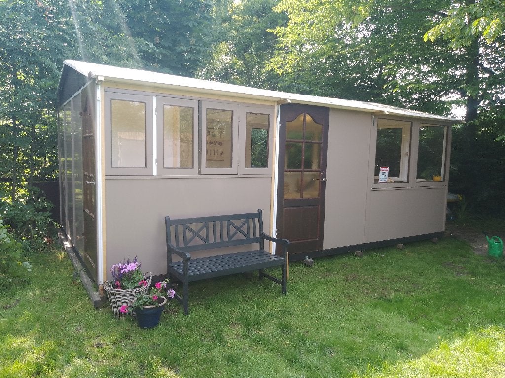 Tenthuis te koop, Caravans en Kamperen, Ophalen, Gebruikt