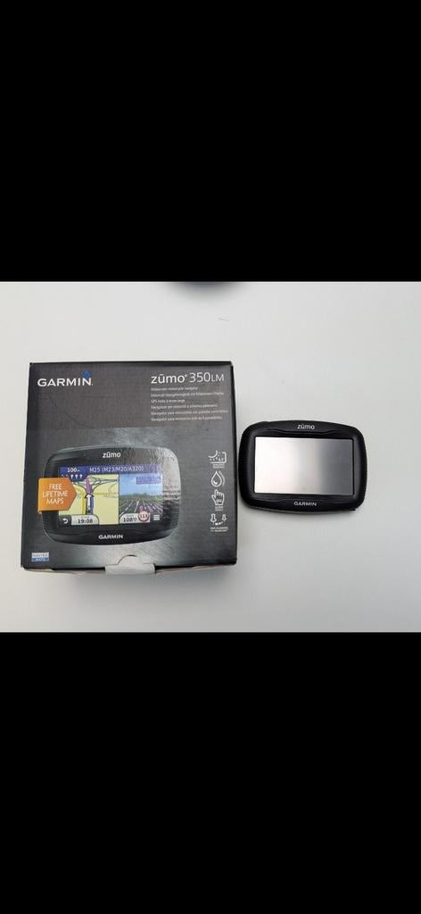 Garmin Zumo 350LM motorfietsnavigatie met toebehoren, Ophalen of Verzenden