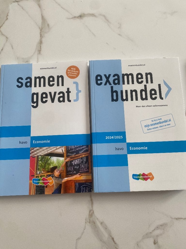 Examenbundel havo economie, Ophalen, Nieuw, HAVO, Economie