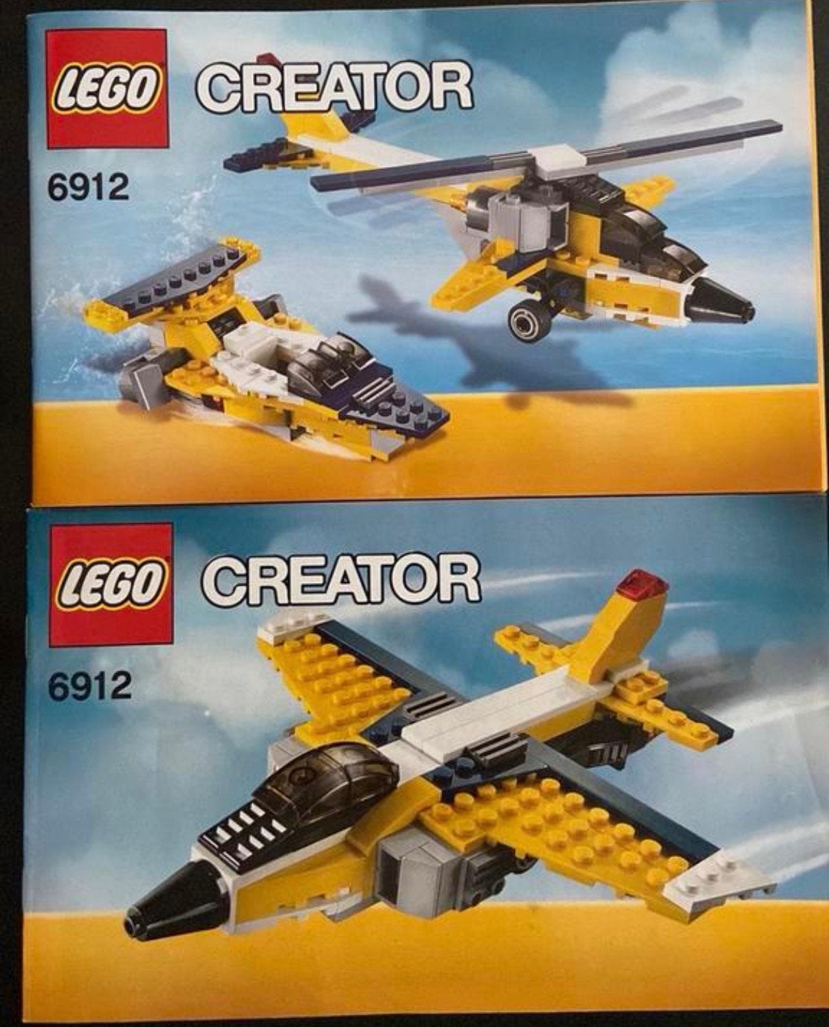 Lego Creator 6912 Super Soarer 3-in-1 Vliegtuig Helikopter, Gebruikt, Lego, Ophalen of Verzenden, Compleet