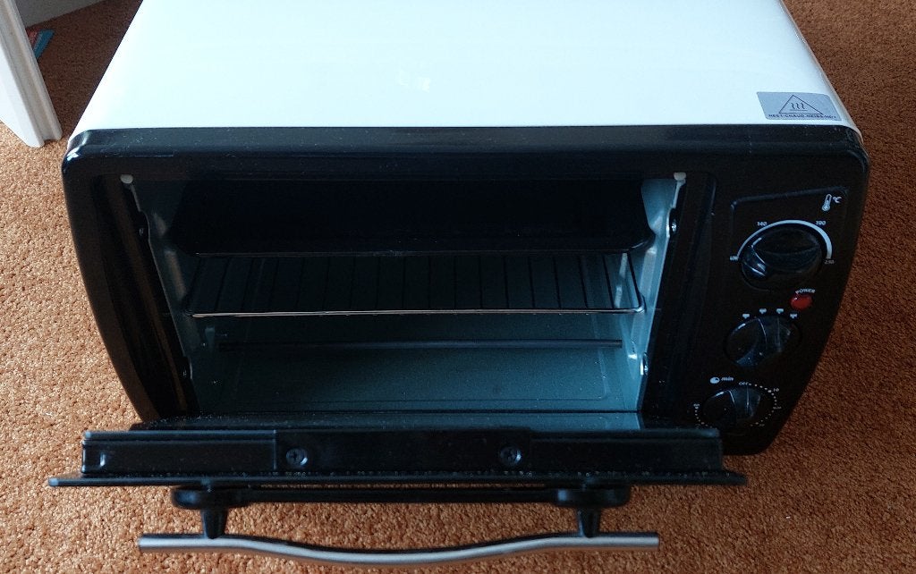 Compacte mini-oven - ideaal voor kleine keukens, Witgoed en Apparatuur, Minder dan 45 cm, Overige merken, Minder dan 45 cm, Ophalen of Verzenden
