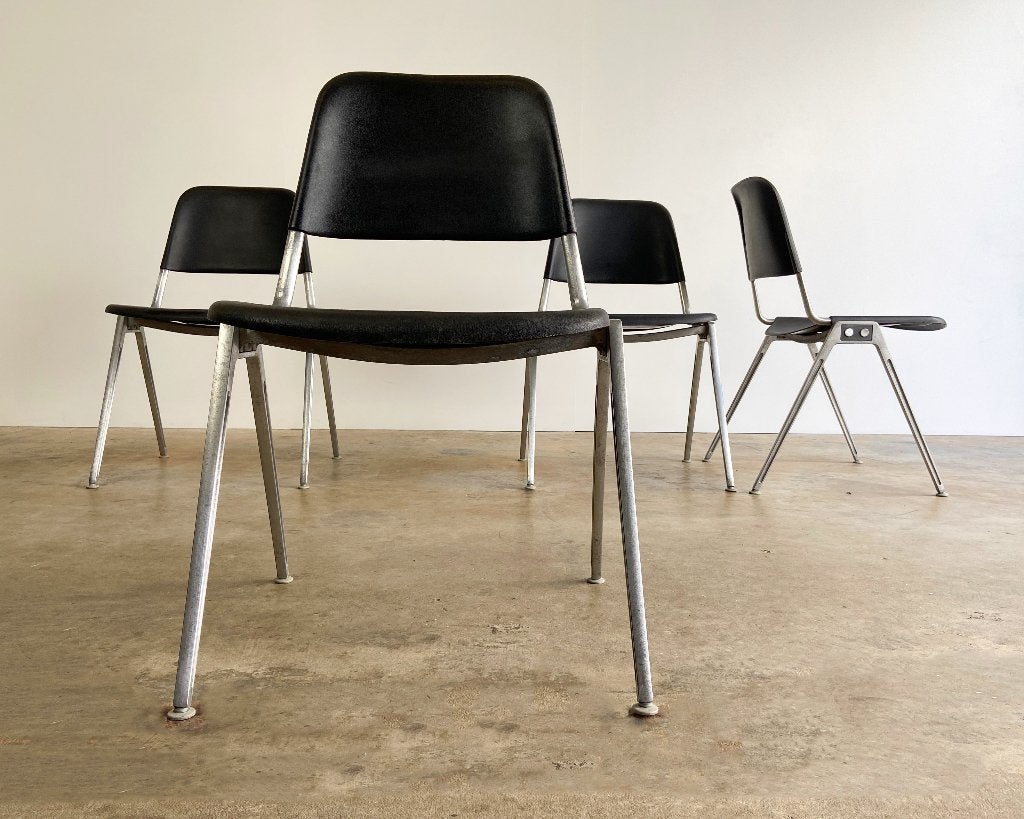 Vintage Knoll 1601 design stoel Don Albinson 1968! 125,- p/s, Huis en Inrichting, Molenakkerstraat 10b, Zwart, Modern vintage design