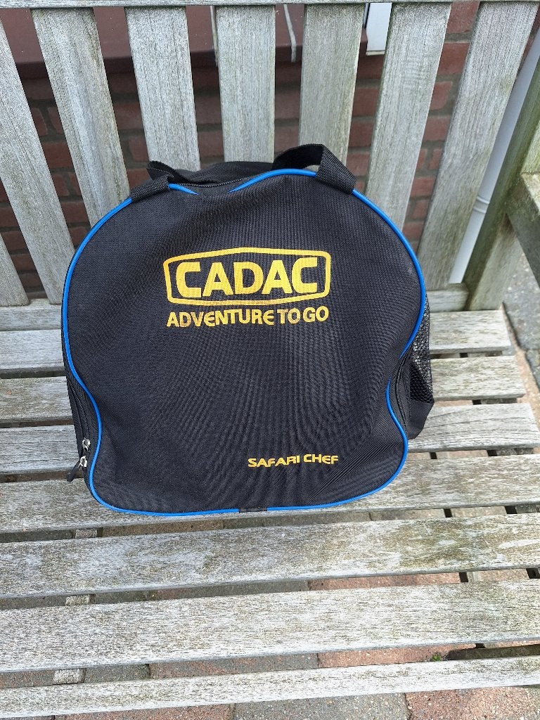 Cadac Safari Chef, Caravans en Kamperen, Ophalen of Verzenden, Zo goed als nieuw