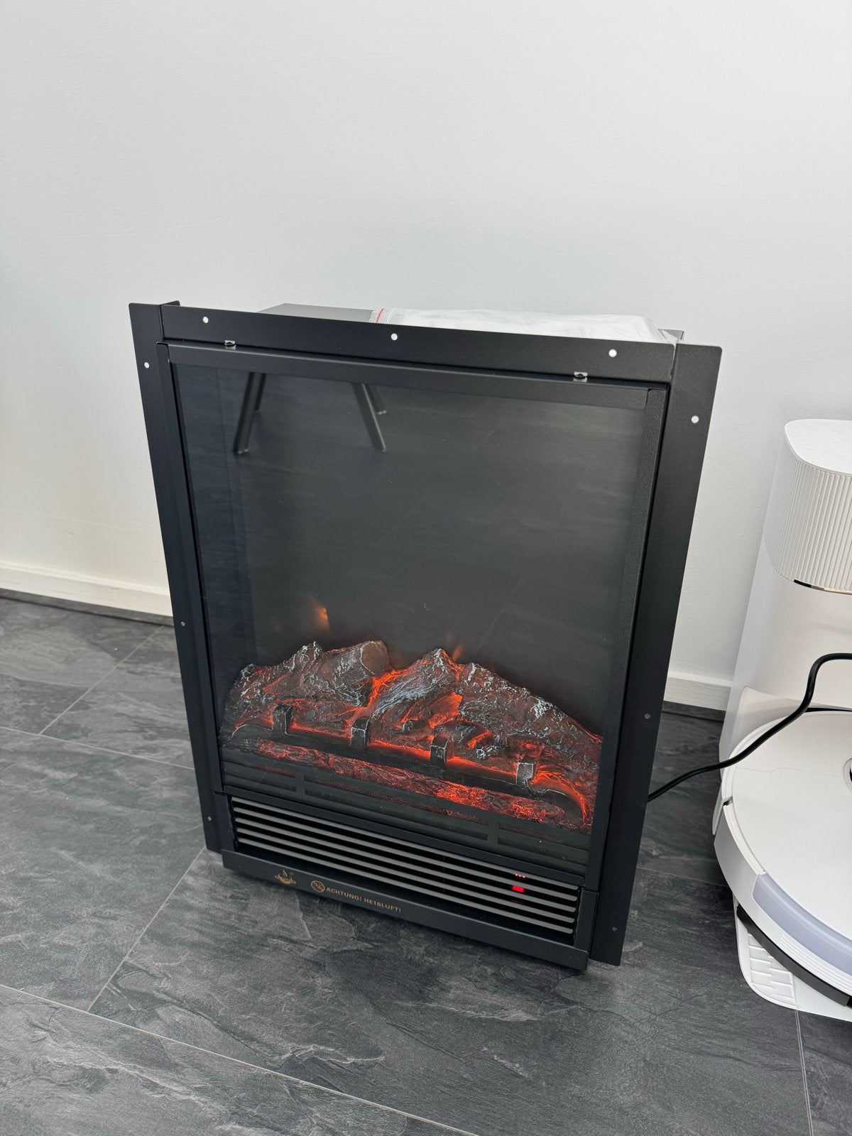Nieuwe El Fuego Bergen elektrische haard (zonder ombouw), Ophalen of Verzenden, Nieuw, Inbouwhaard, Elektrische haard