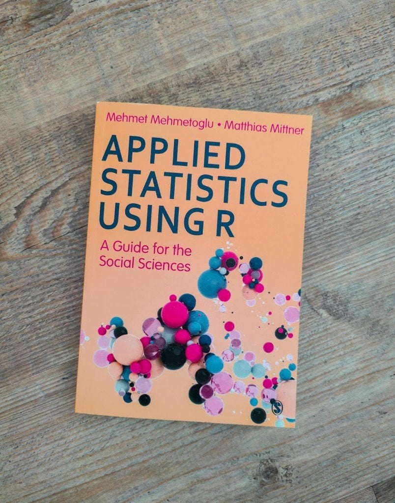 Applied Statistics using R | A Guide for the Social Sciences, Diverse auteurs, Ophalen of Verzenden, Beta, WO