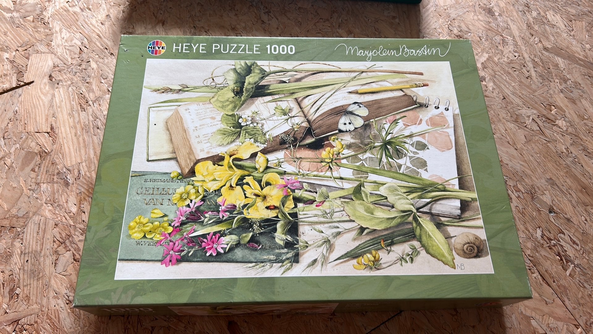 Heye mb puzzel marjolein bastin, Ophalen of Verzenden, Zo goed als nieuw