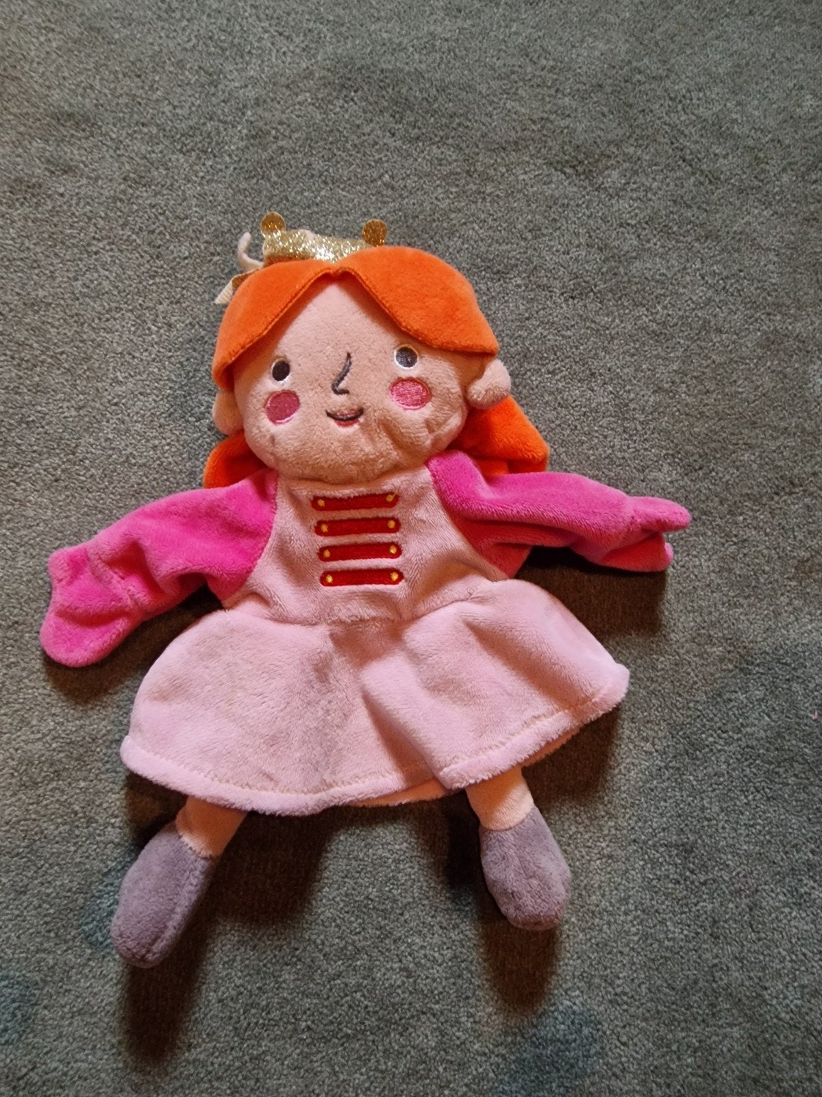 handpop prinses, Ophalen of Verzenden, Zo goed als nieuw, Overige typen