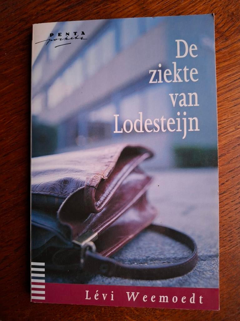 De ziekte van Lodesteijn - Lévi Weemoedt (Penta Pockets), Gelezen, Ophalen of Verzenden, Nederland, Lévi Weemoedt