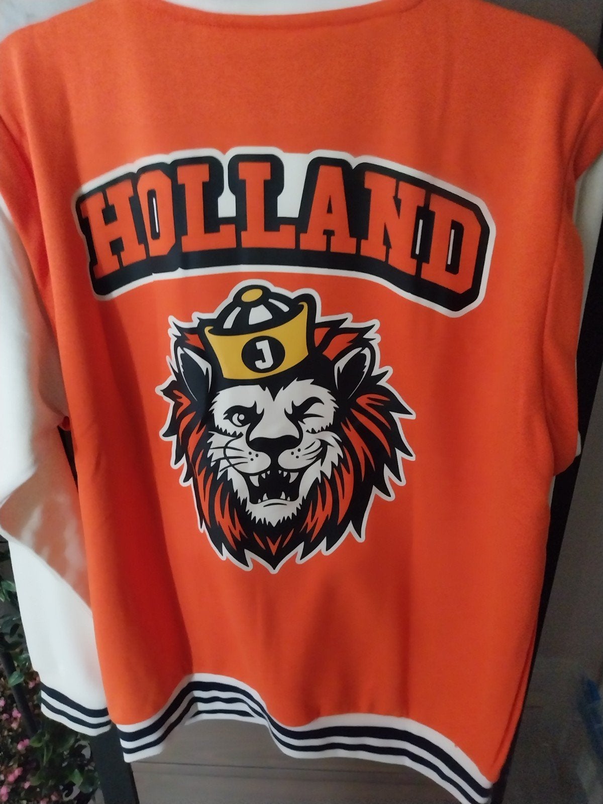 Nieuw nederlands elftal jack, Ophalen, Nieuw, Maat 38/40 (M), Oranje