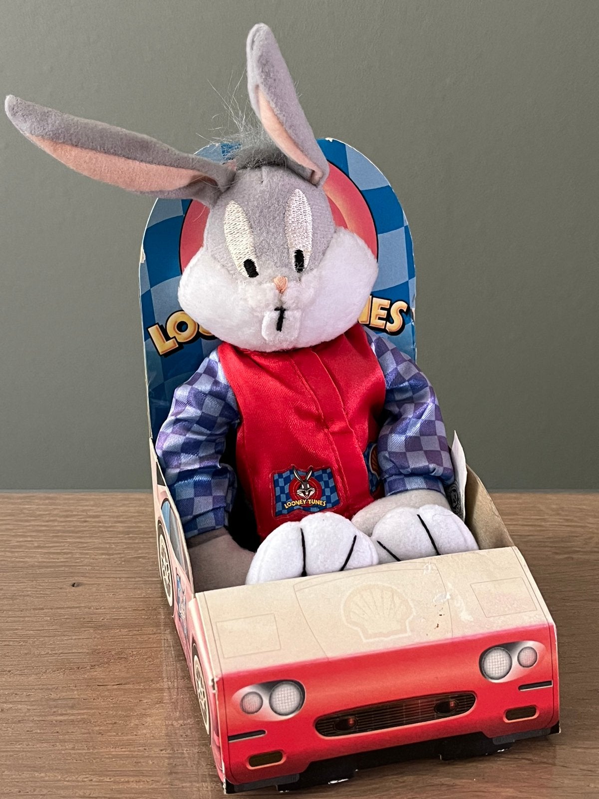 Leuke vintage Shell-promotie Bugs Bunny 1999, Kinderen en Baby's, Ophalen of Verzenden, Konijn