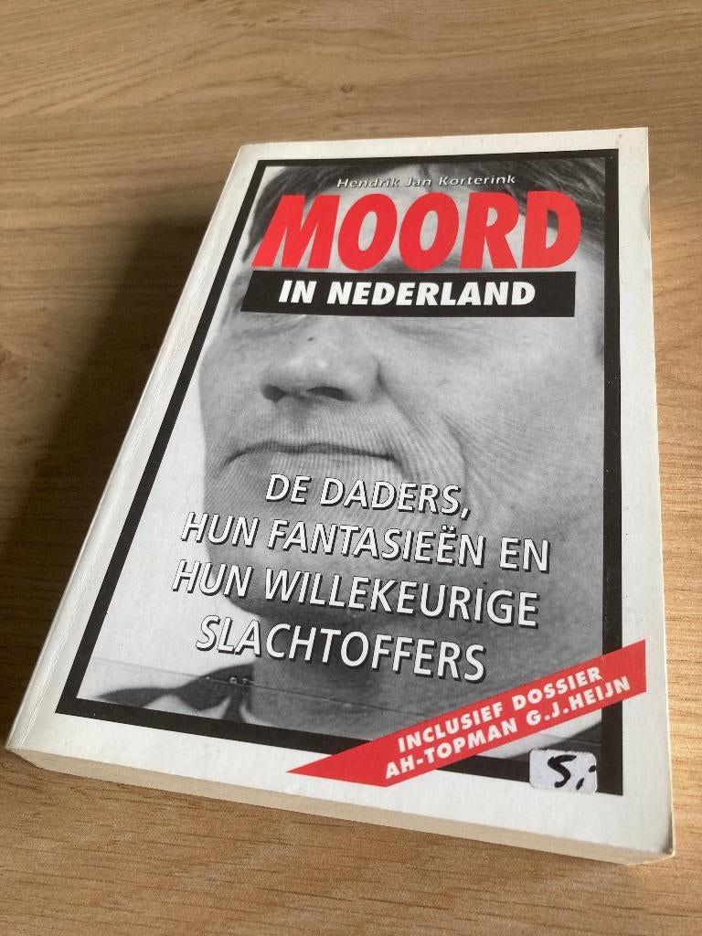 Boek Hendrik Jan Korterink, Boeken, Ophalen of Verzenden, Gelezen