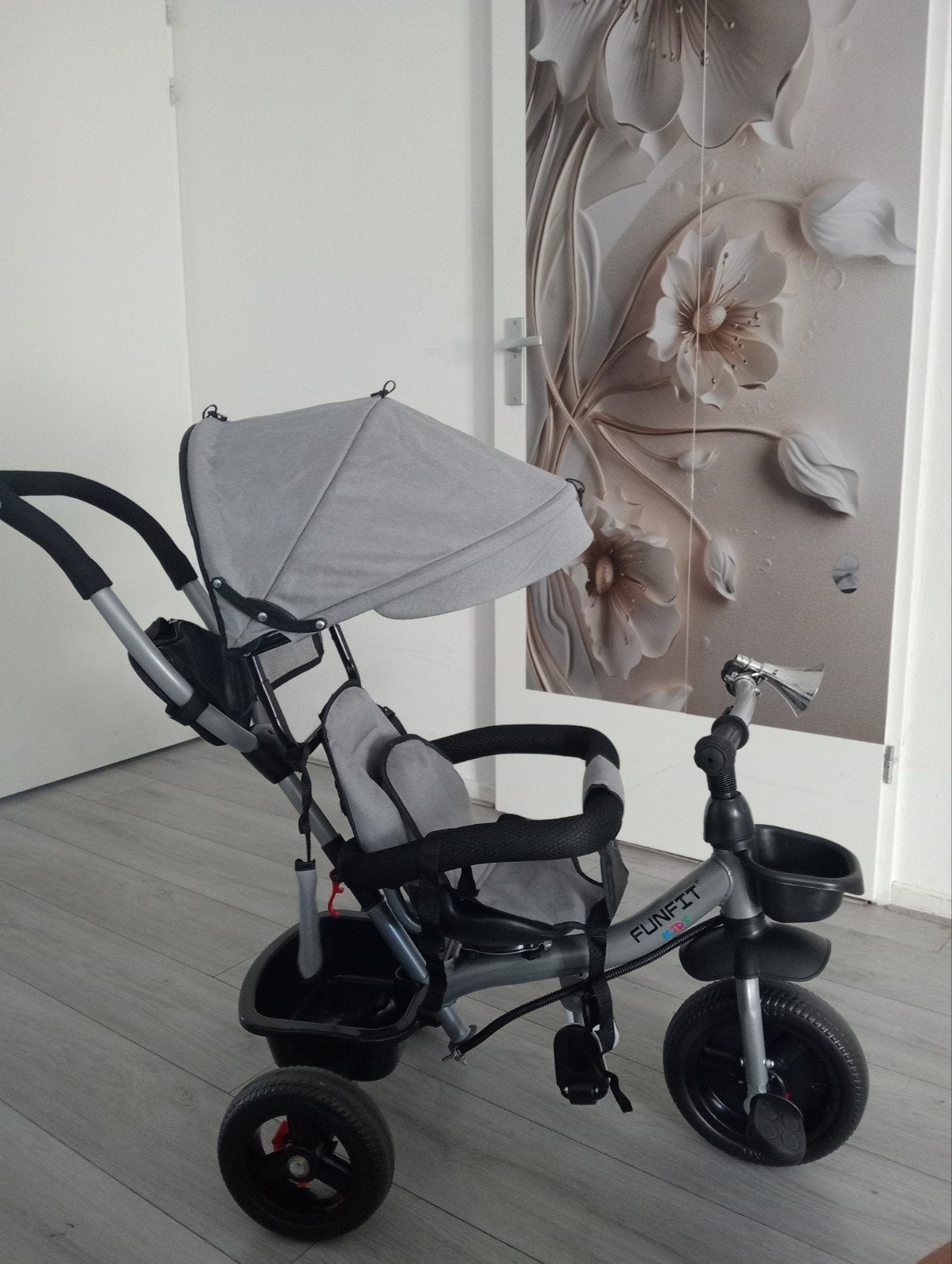 Splinternieuwe FUNFIT peuterfiets/driewieler, Ophalen of Verzenden, Zo goed als nieuw, Loopfiets