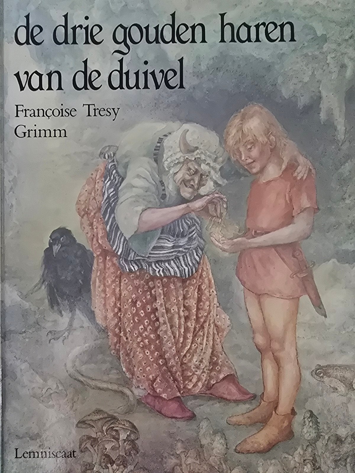 Sprookjes prentenboek., Boeken, Sprookjes en Fabels, Ophalen of Verzenden, Gelezen
