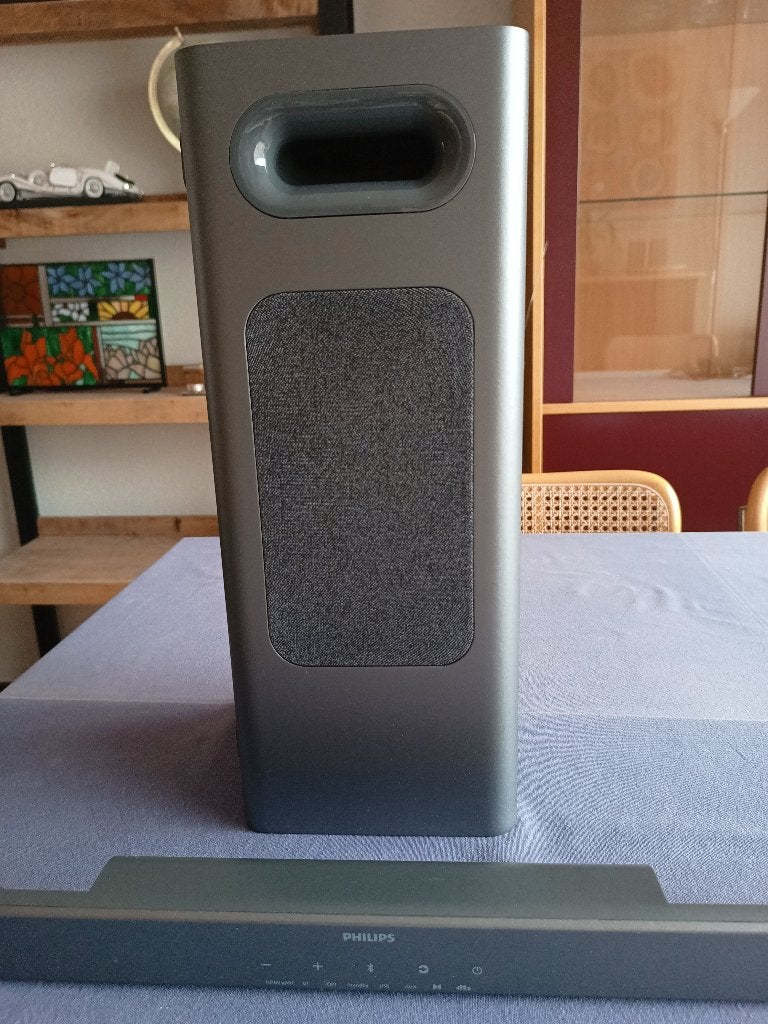 Foto 3 van Philips soundbar met subwoofer