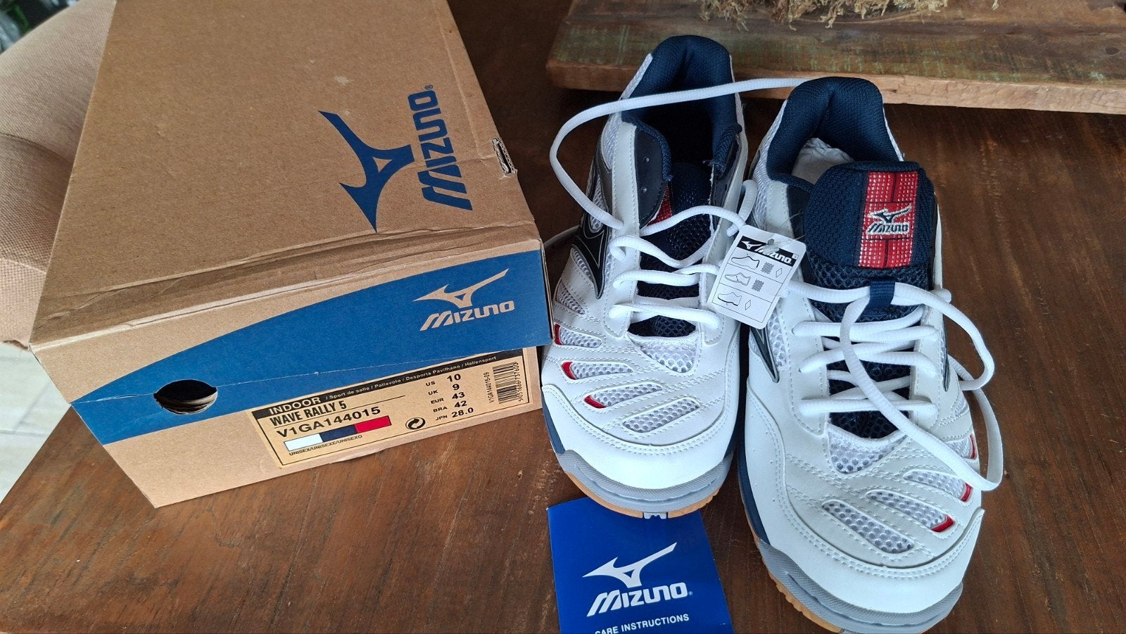 Mizuno Wave Rally5 indoorschoenen volwassenen, Ophalen of Verzenden, Nieuw