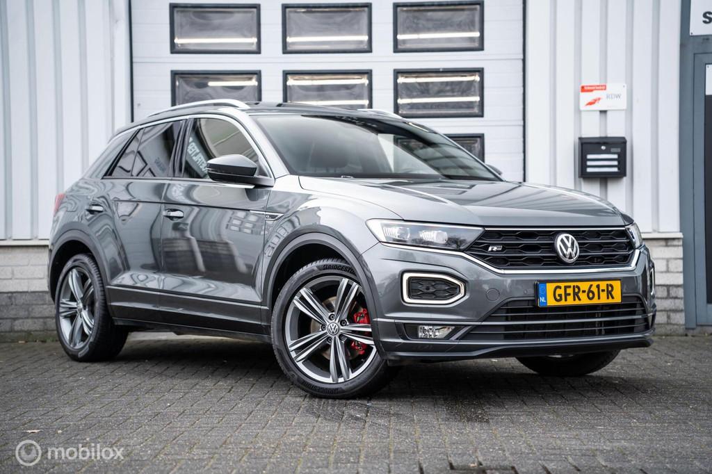 Volkswagen T-Roc 2.0 TSI 4Motion 3X R-Line VIRTUAL PANO ACC, Auto's, Automaat, 15 km/l, Gebruikt, Euro 6
