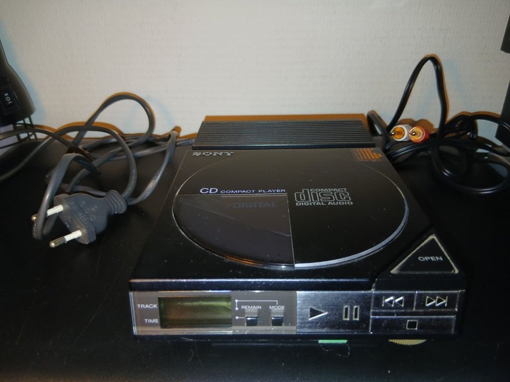 SONY cd speler D 50, Audio, Tv en Foto, Cd-spelers, Verzenden, Zo goed als nieuw, Sony, Wisselaar