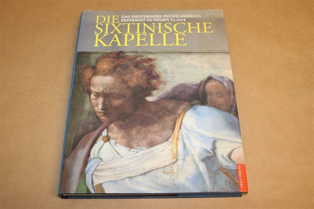 Die Sixtinische Kapelle — Michelangelo Groot Kunstboek, Ophalen of Verzenden, Gelezen