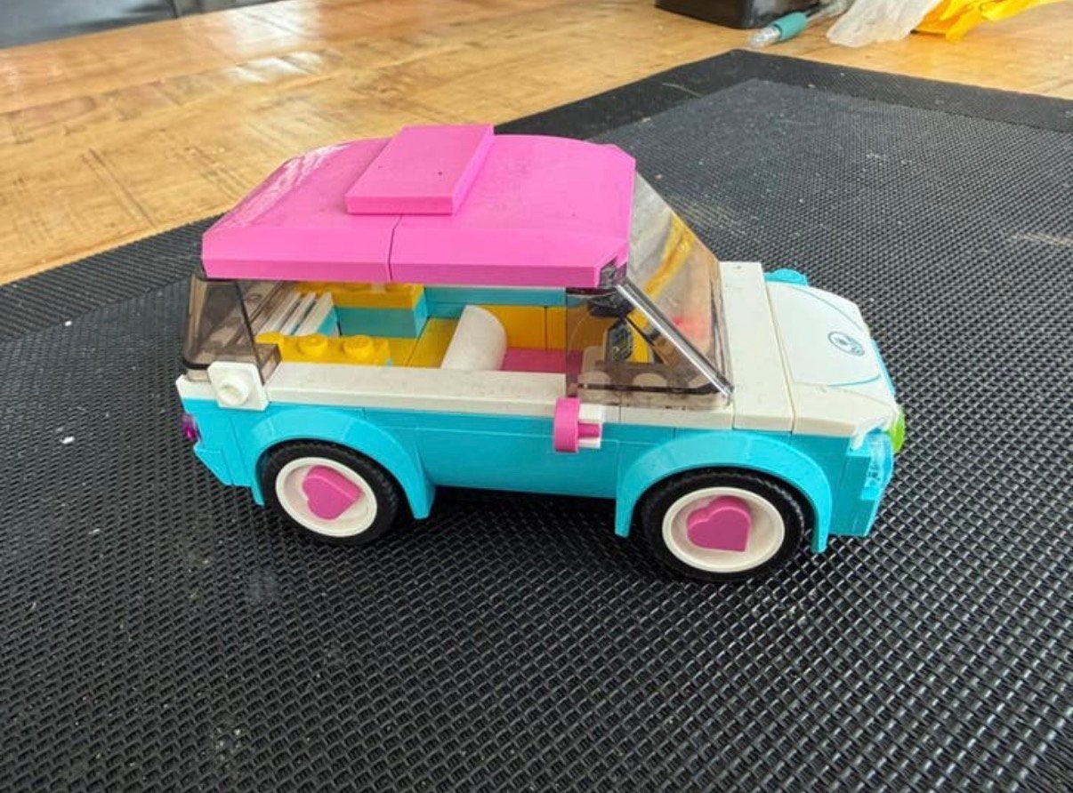 Lego friends auto, Ophalen of Verzenden, Zo goed als nieuw