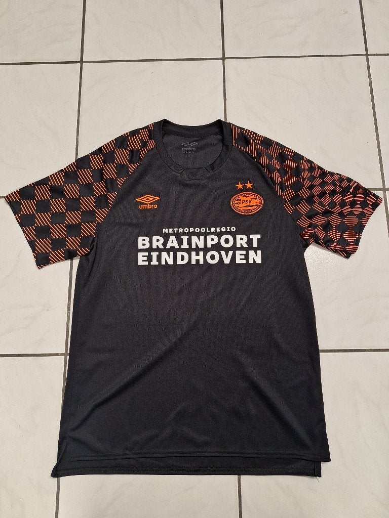 Origineel PSV Eindhoven voetbalshirt uit van 2019 maat large, Ophalen of Verzenden, Zo goed als nieuw, PSV, Shirt