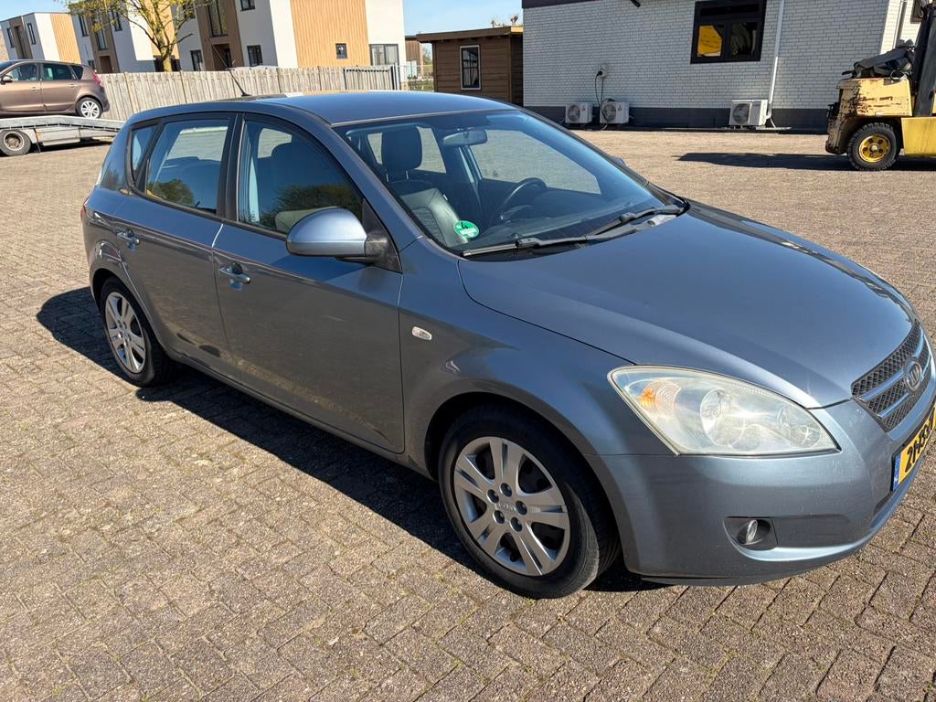 Kia (Pro) Cee d 1.4 Cvvt 2007 Blauw, Auto's, Kia, 4 cilinders, 1396 cc, Blauw, Origineel Nederlands