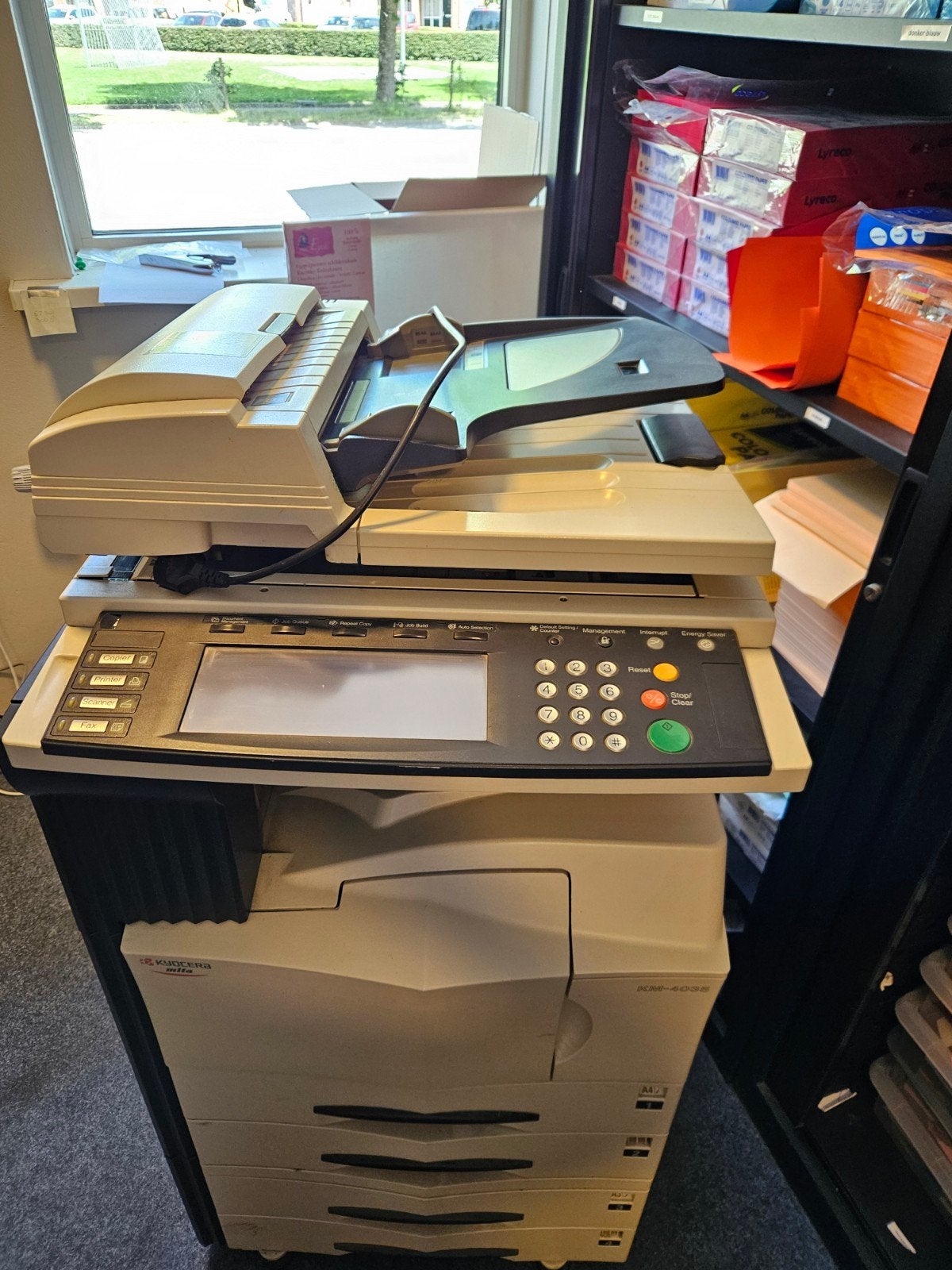 Kyocera printer, Computers en Software, Printers, Ophalen, Gebruikt, Kopieermachine, Kyocera