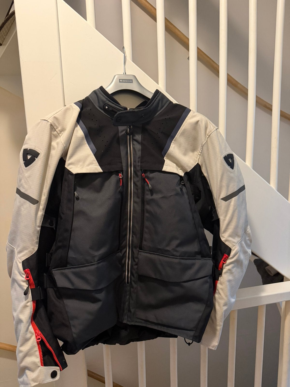 REV’IT! Offtrack 2 H2O 4XL + SEESOFT rugprotector, Ophalen, Tweedehands, Heren, Jas | textiel