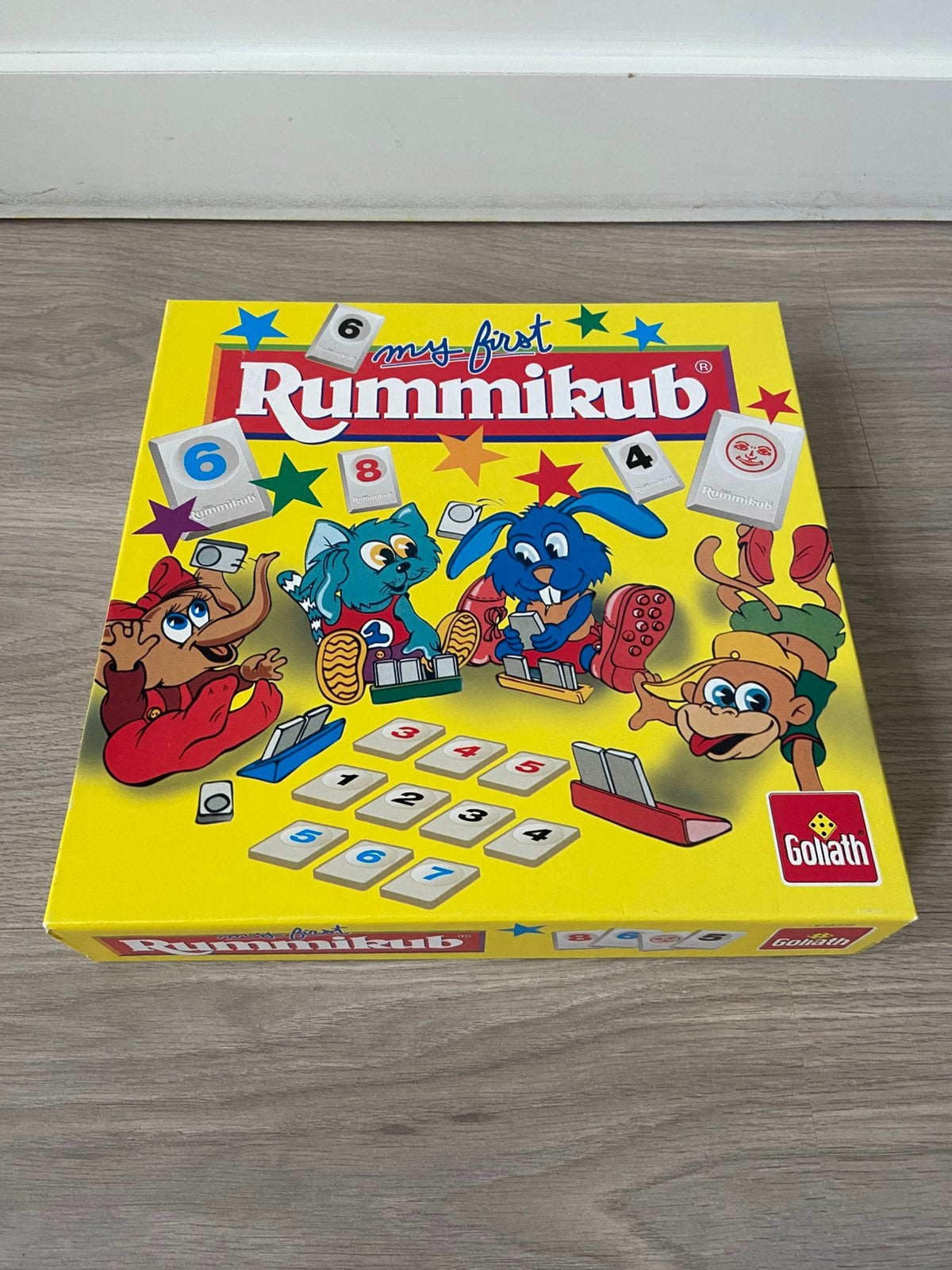 Goliath My First Rummikub, Ophalen, Zo goed als nieuw