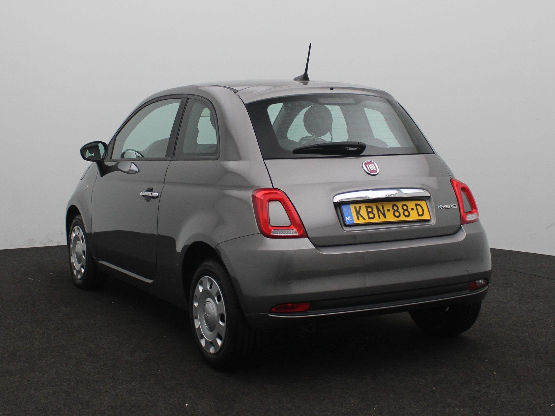 Fiat 500 1.0 Hybrid | Apple Carplay/Android Auto | Aircondit, Auto's, 12 maanden, Stof, Gebruikt, Euro 6