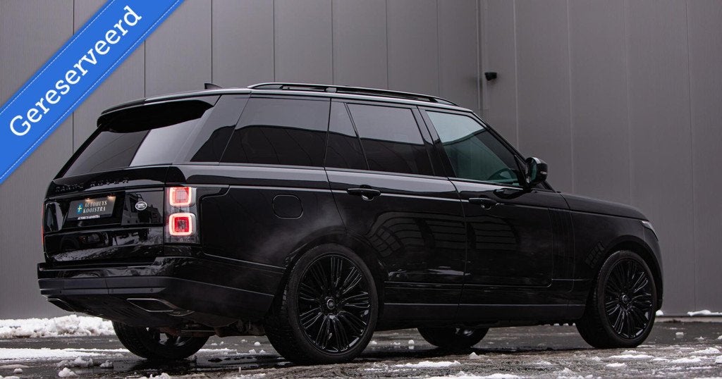 Land Rover Range Rover 2.0 P400e Black Edition|Panorama|Vent, Auto's, Land Rover, Automaat, Gebruikt, Euro 6, 4 cilinders