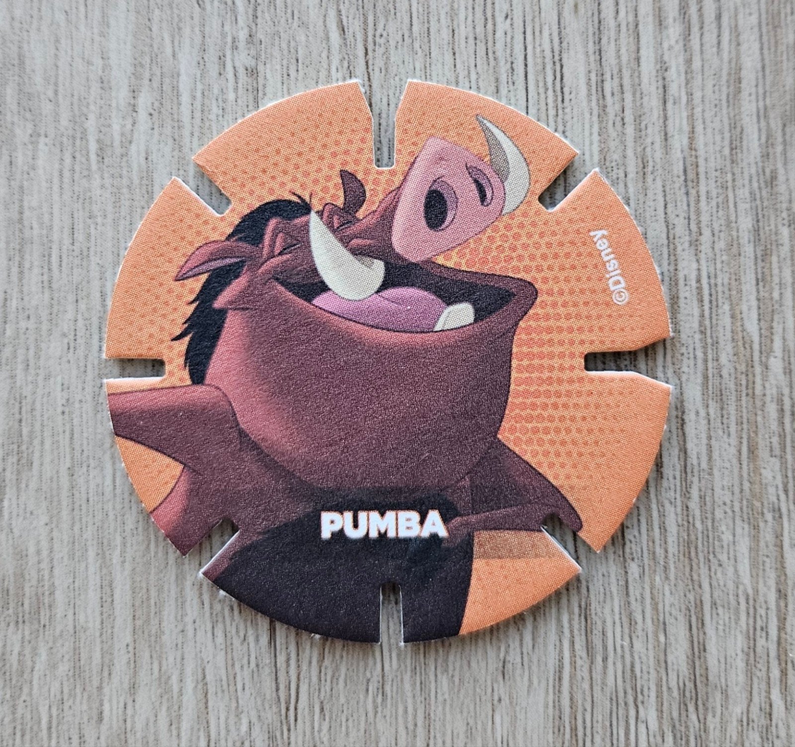 Disney diskey Pumba, Ophalen of Verzenden, Overige figuren, Nieuw, Overige typen