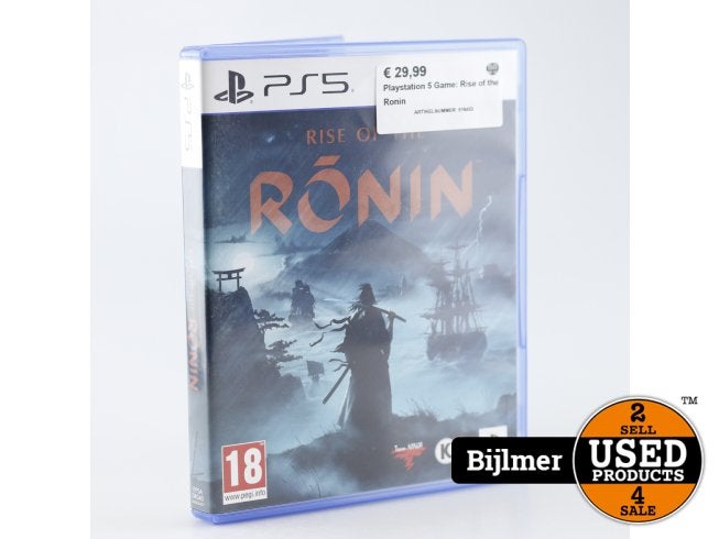 Playstation 5 Game: Rise of the Ronin