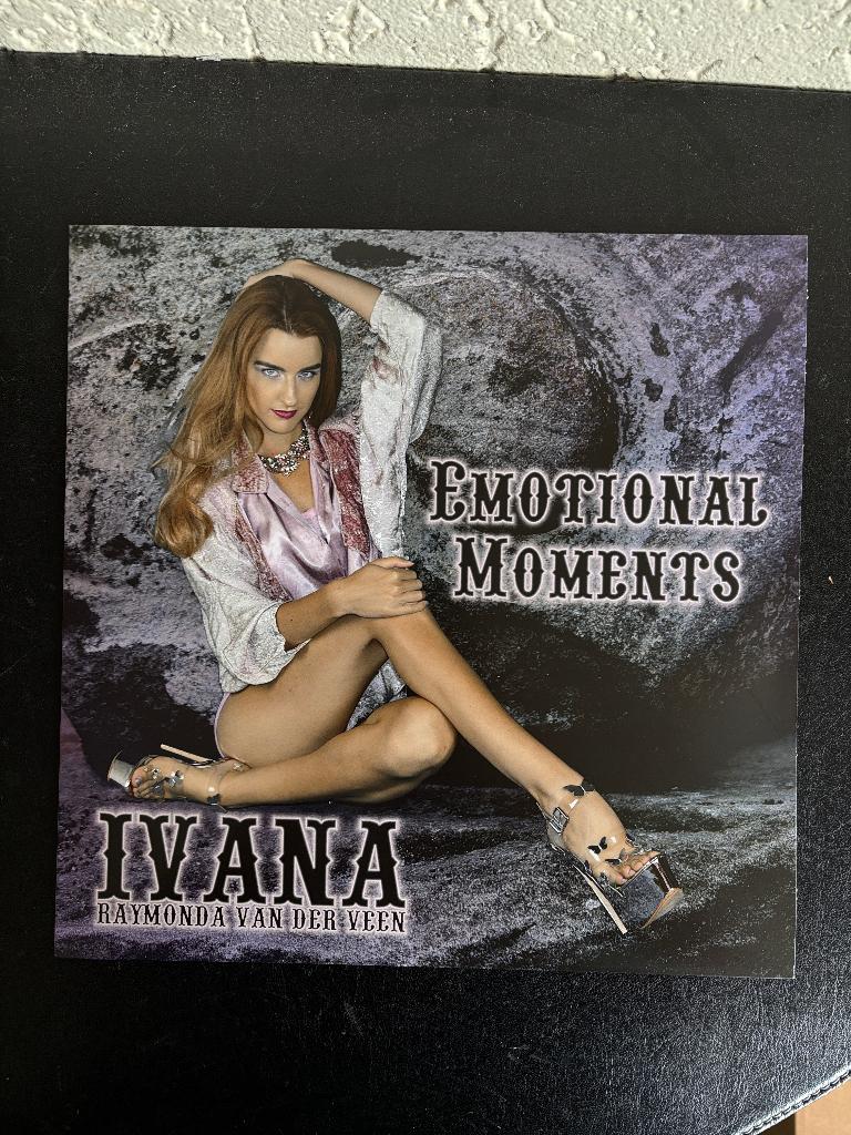 Ivana Raymonda van der Veen - Emotional Moments - 2018, Ophalen of Verzenden, 2010 - 2019, Gebruikt, 12 inch