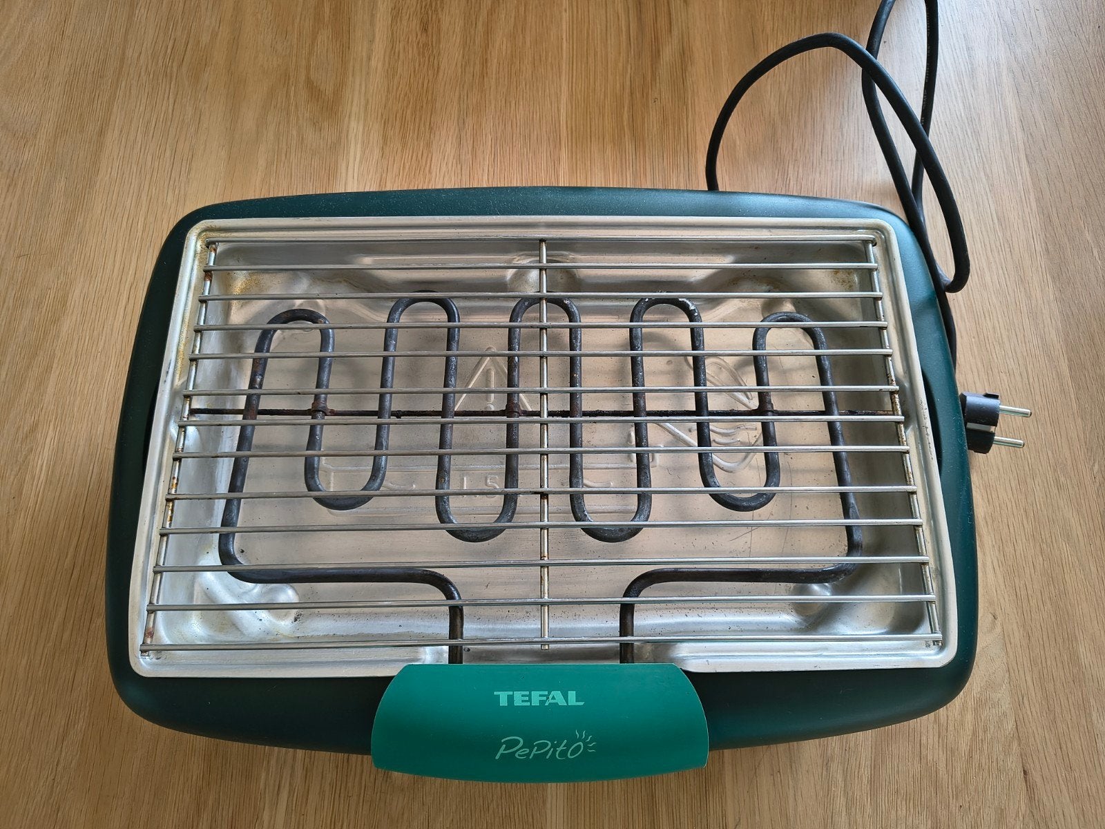 Barbeque electrisch, Ophalen, Gebruikt, Tefal