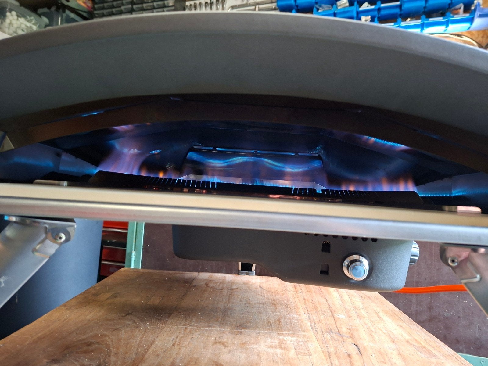 Gas Pizza Oven, Ophalen, Nieuw