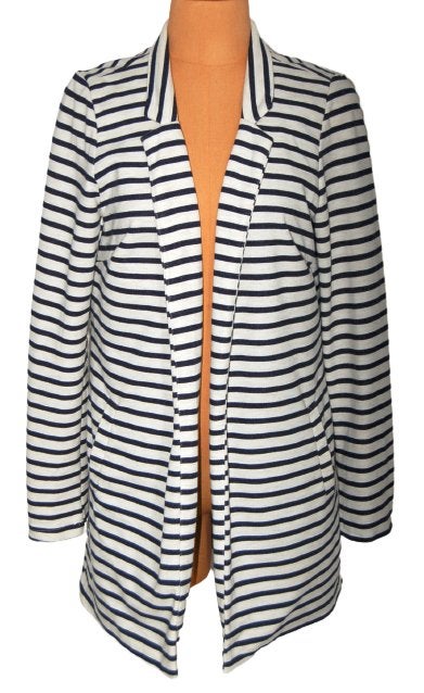 Geisha lange 'blazer'-style vest, Mt. M, Maat 38/40 (M), Geisha, Meerkleurig, Ophalen of Verzenden