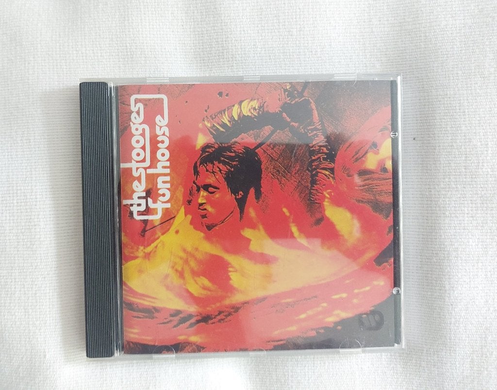 Stooges cd 'FUNHOUSE', Verzenden, Inclusief doosje, Zo goed als nieuw, Punk Rock