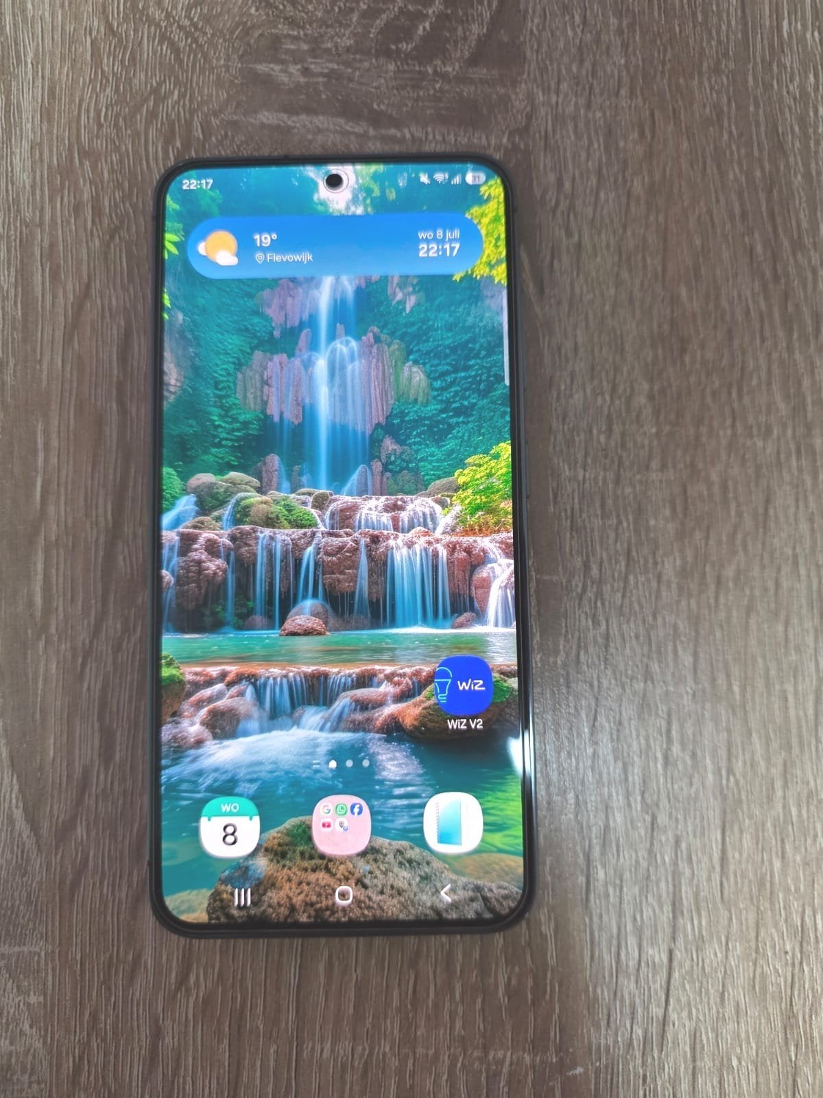 Samsung Galaxy S23 (128GB) - Phantom Black, Zwart, Touchscreen, Ophalen of Verzenden, Zo goed als nieuw