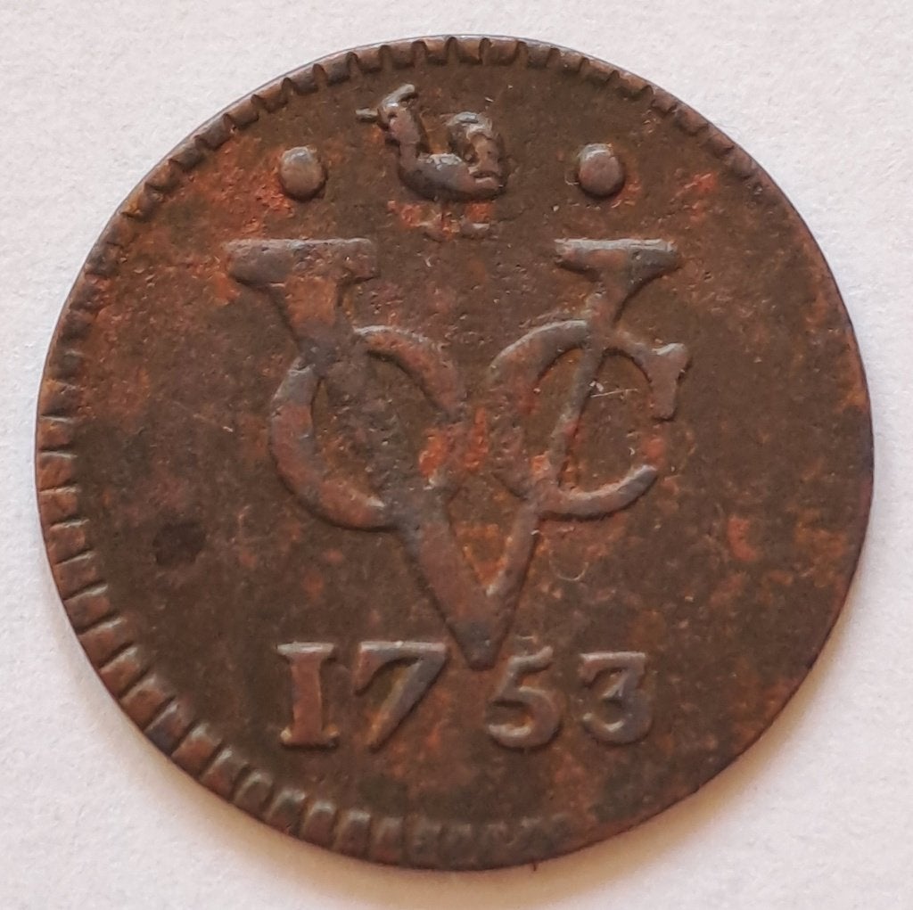 VOC duit 1753 West Friesland., Verzenden, Vóór koninkrijk, Overige waardes