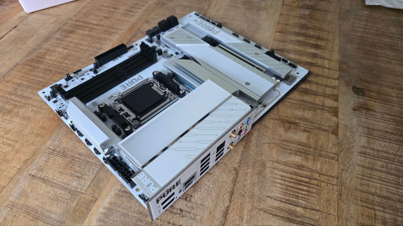 Sapphire Pure X870 WIFI 7 AM5 Moederbord - Nieuw in doos, Ophalen, Nieuw, DDR5, AM5