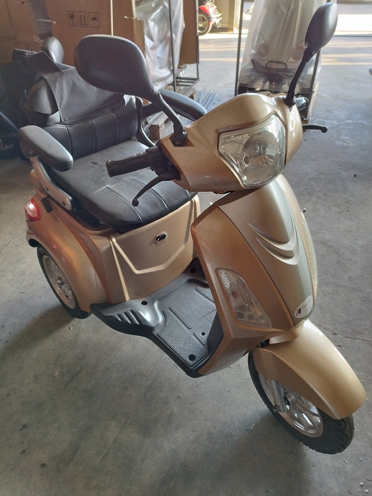 Goede gebruikte scootmobiel
