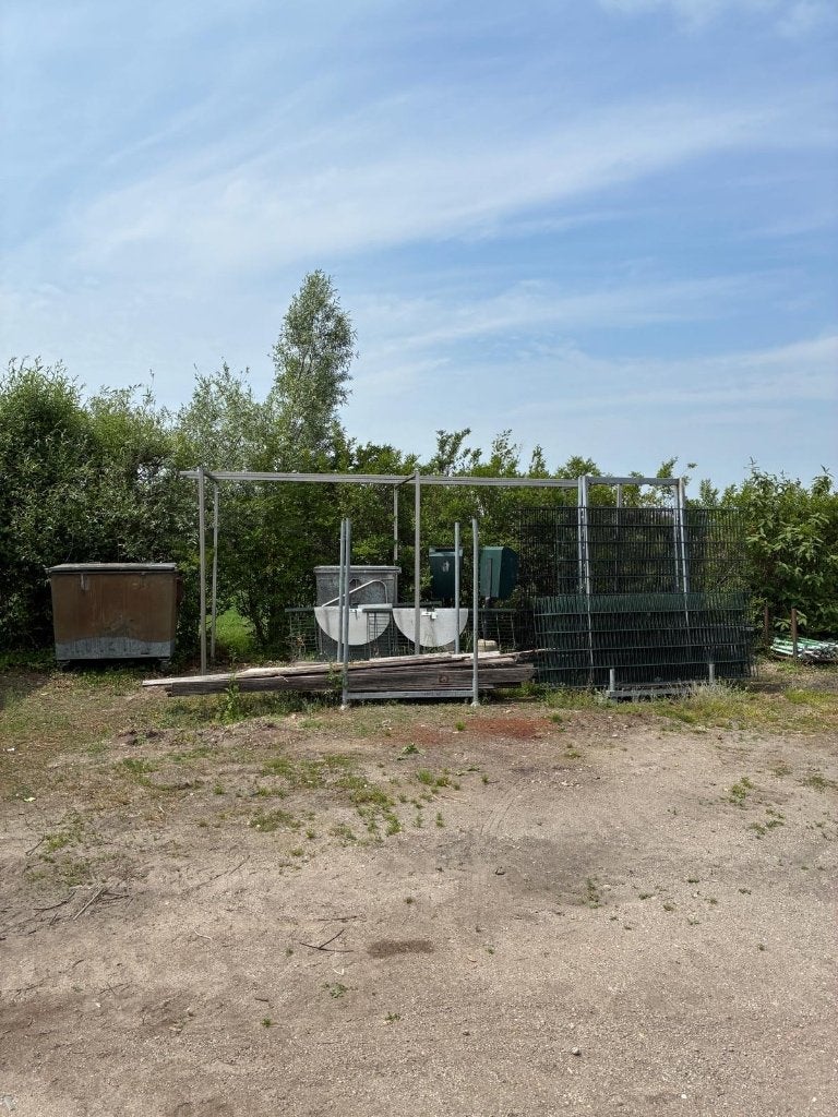 Hek, Tuin en Terras, Tuinhekken en Hekwerk, Ophalen, IJzer, Tuinhek