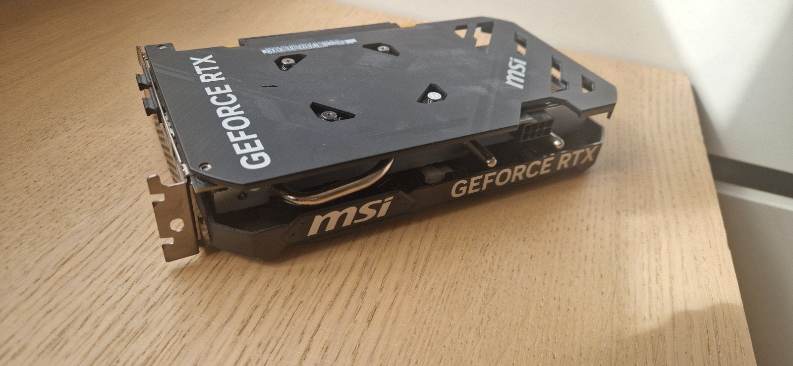 MSI GeForce RTX 4060 Ventus 2X OC - Gebruikt, Computers en Software, Videokaarten, Gebruikt, GDDR6, PCI-Express 4, Ophalen of Verzenden