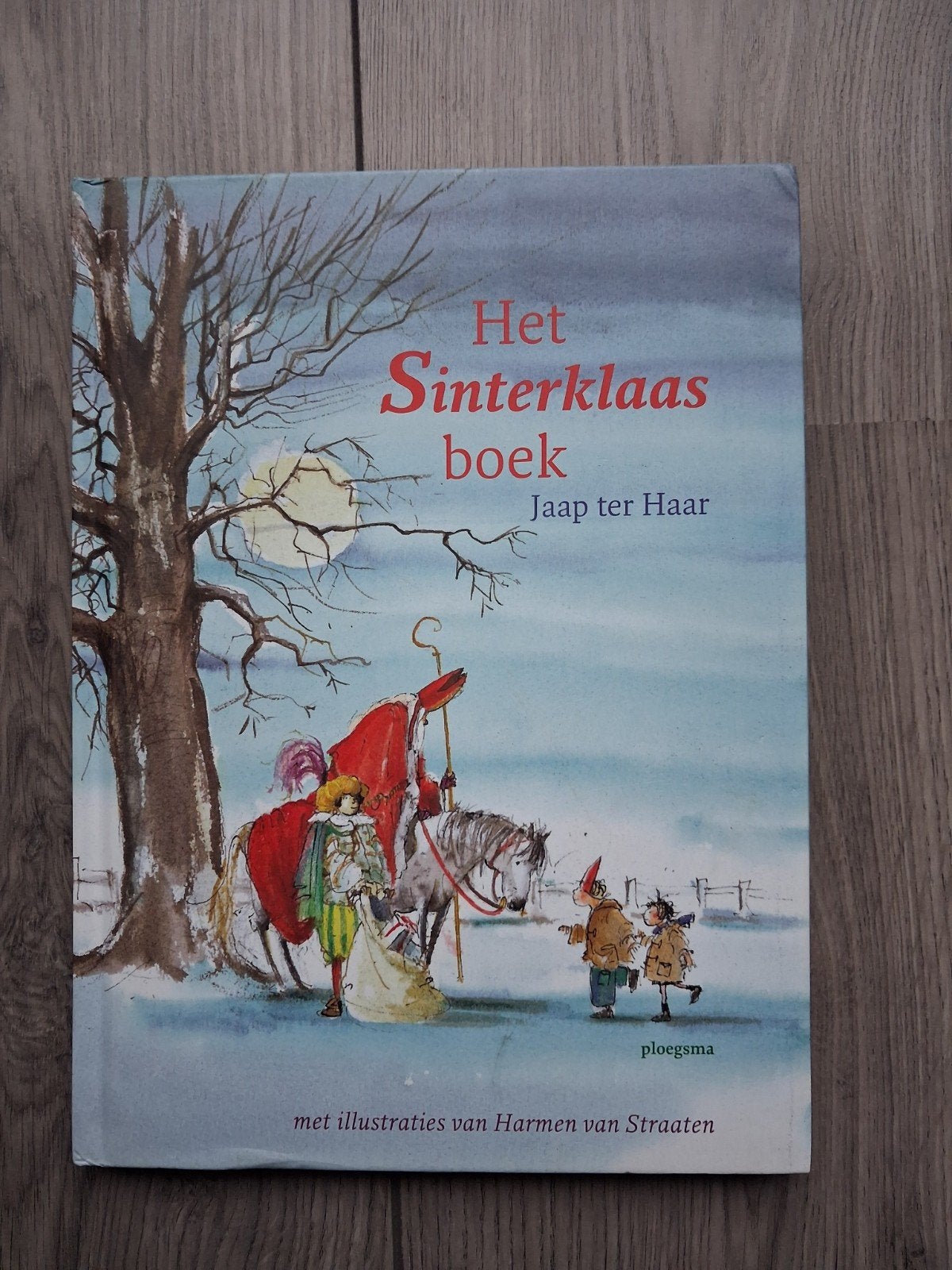 Jaap ter Haar - Het Sinterklaasboek / Het Kerstboek, Ophalen, Fictie algemeen, Zo goed als nieuw, Jaap ter Haar