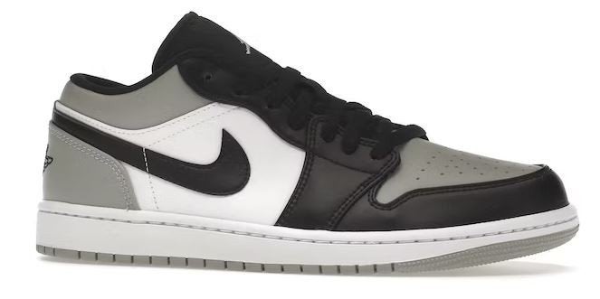 Nike Jordan 1 Low Shadow toe light smoke grey maat 41, Ophalen of Verzenden, Nieuw, Overige kleuren