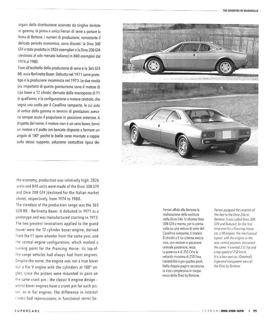 FERRARI 308-208-328, Gaetano Derosa, Verzenden, Nieuw, Ferrari