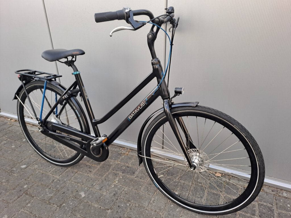 Batavus(Chicana)dames fiets met 7 versnellingen/57cm, Fietsen en Brommers, Fietsen | Dames | Damesfietsen, Ophalen, Gebruikt, Versnellingen