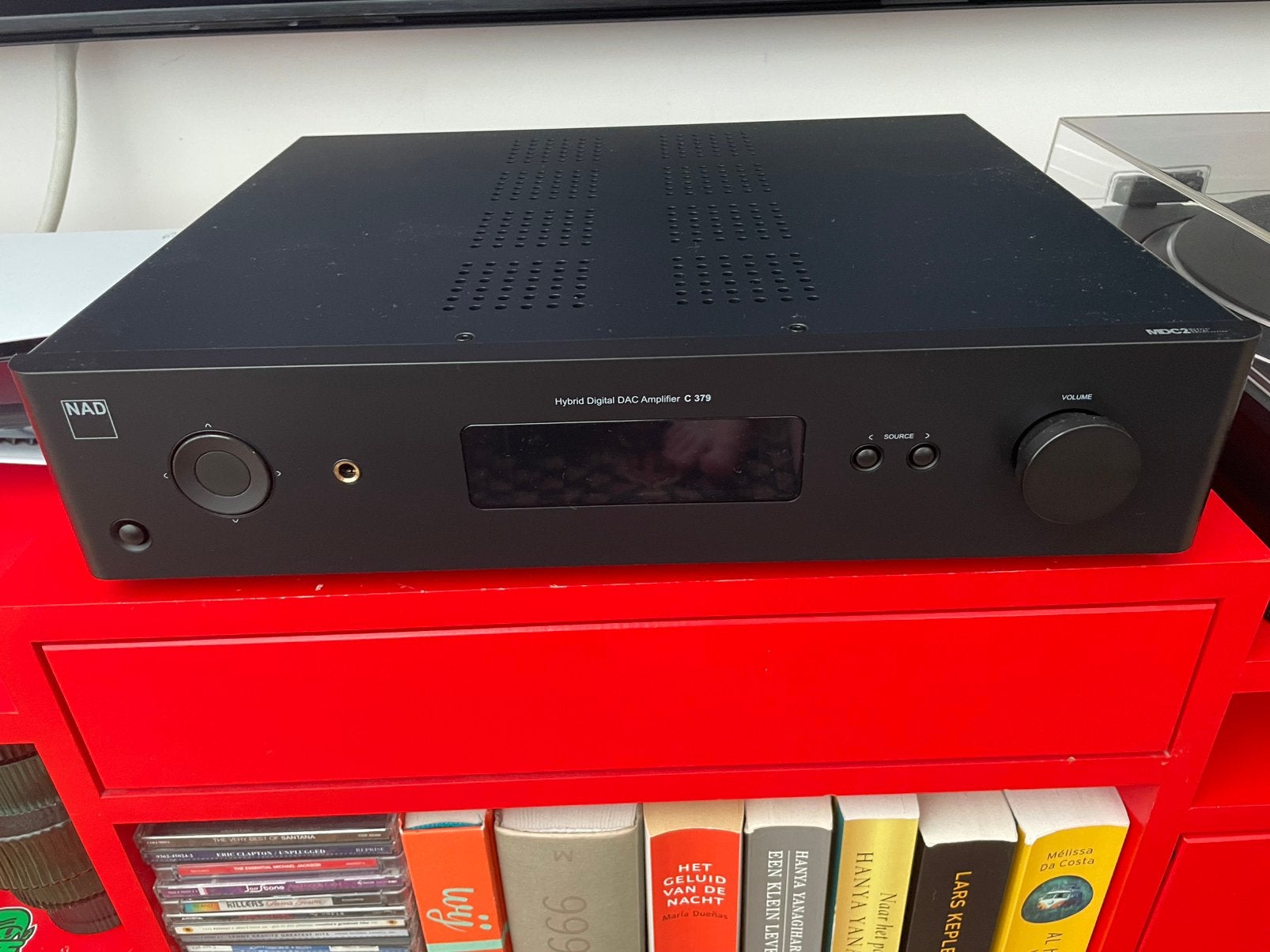 NAD C379 met Bluos-D module, Audio, Tv en Foto, Versterkers en Receivers, Ophalen, Zo goed als nieuw, Overige merken